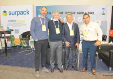 The Surpack team from Peru.